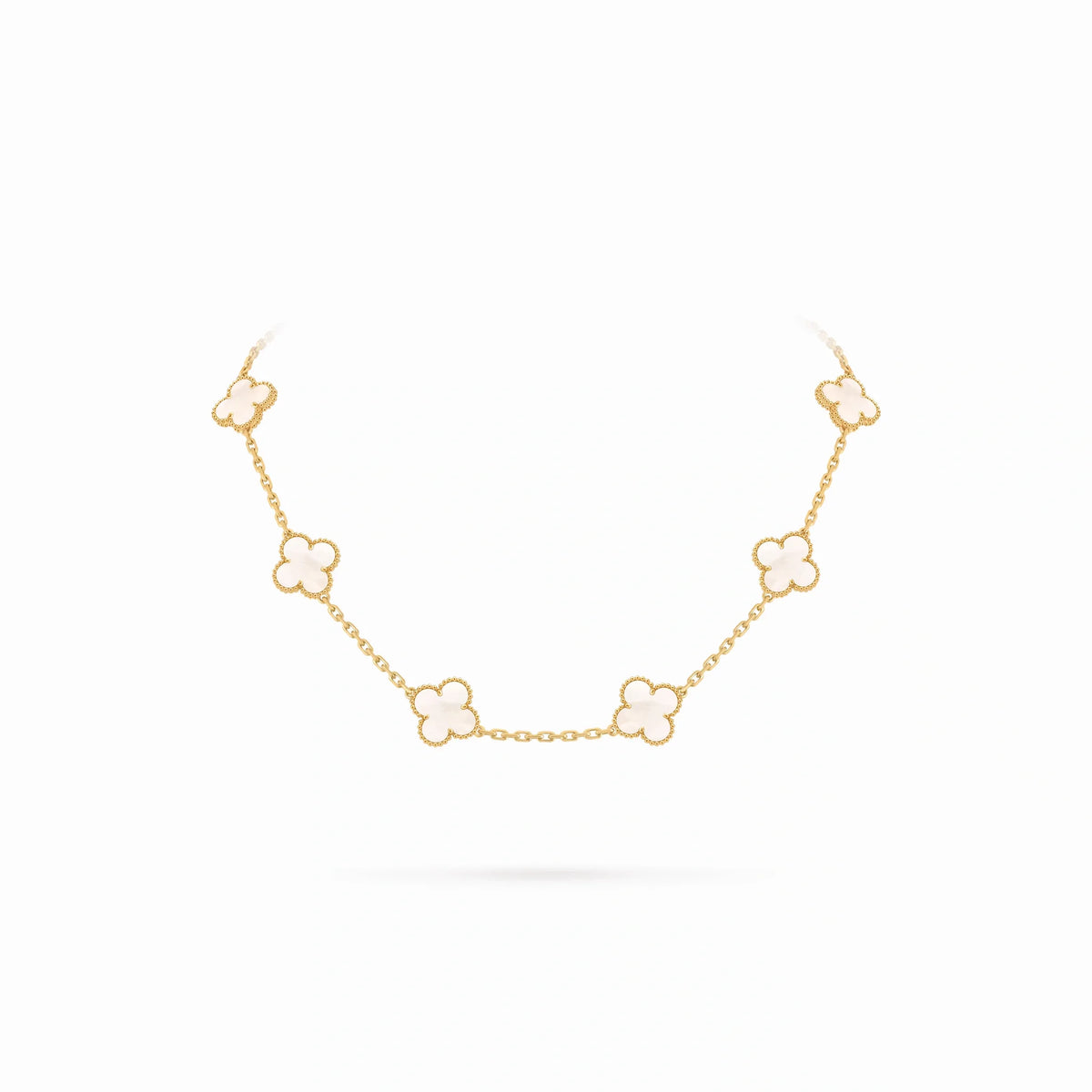 Vintage Alhambra 10 Motif Elegance Necklace