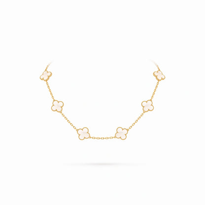 Vintage Alhambra 10 Motif Elegance Necklace