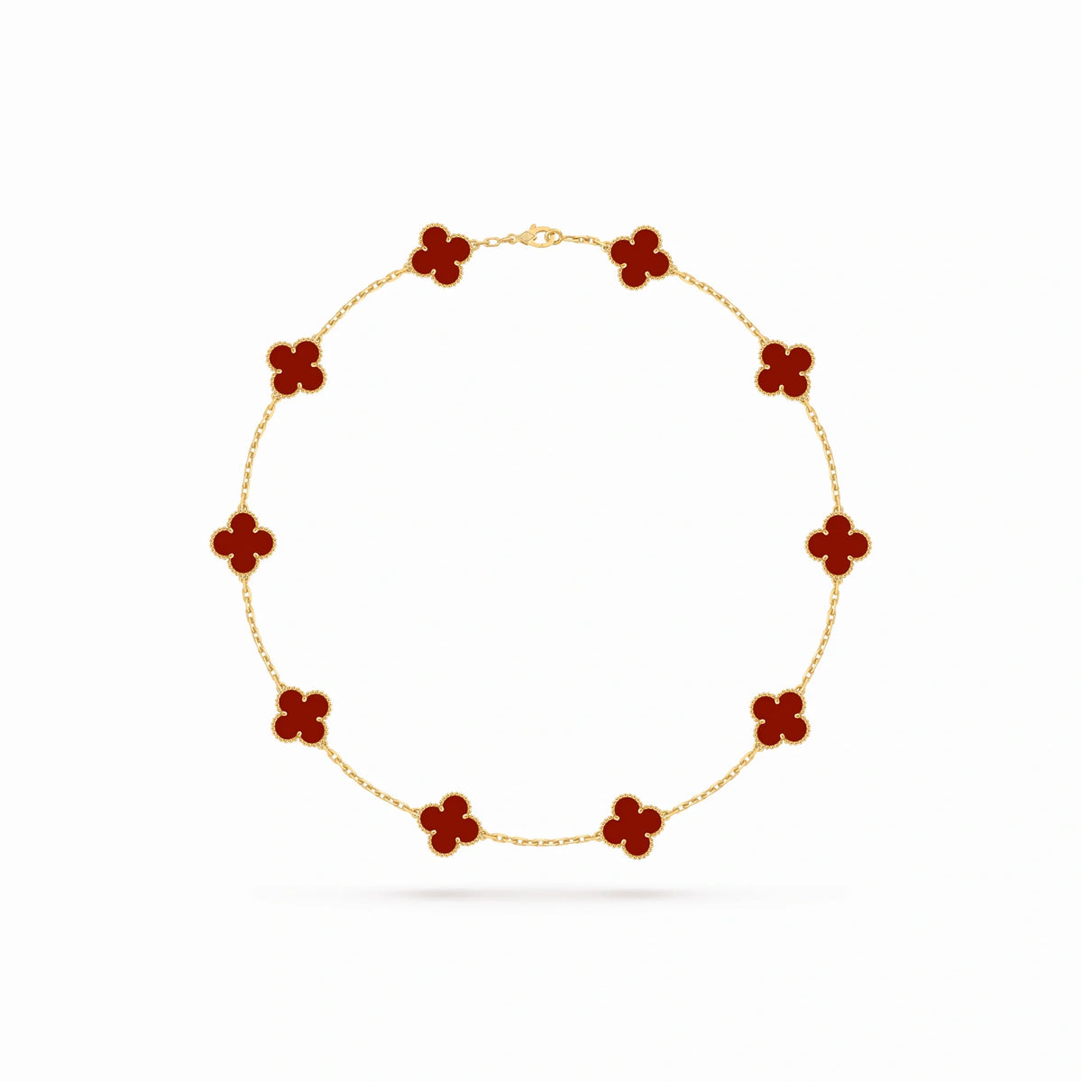 Vintage Alhambra 10 Motif Elegance Necklace