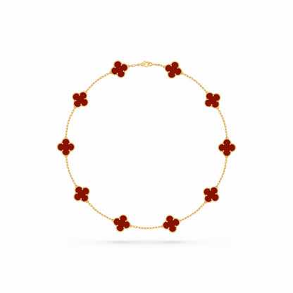 Vintage Alhambra 10 Motif Elegance Necklace