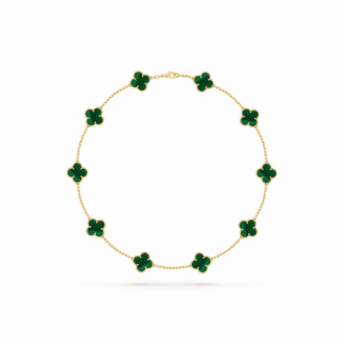 Vintage Alhambra 10 Motif Elegance Necklace