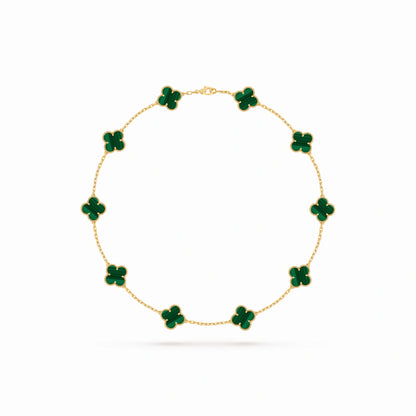 Vintage Alhambra 10 Motif Elegance Necklace
