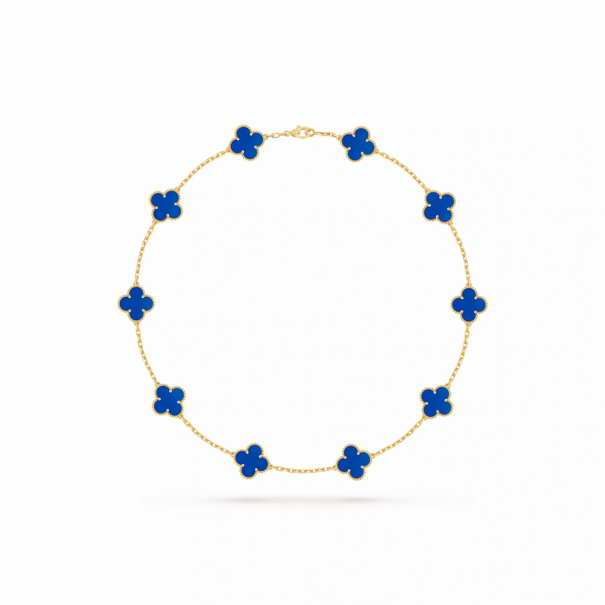 Vintage Alhambra 10 Motif Elegance Necklace