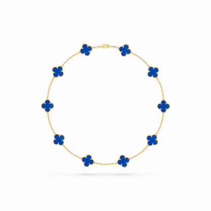 Vintage Alhambra 10 Motif Elegance Necklace