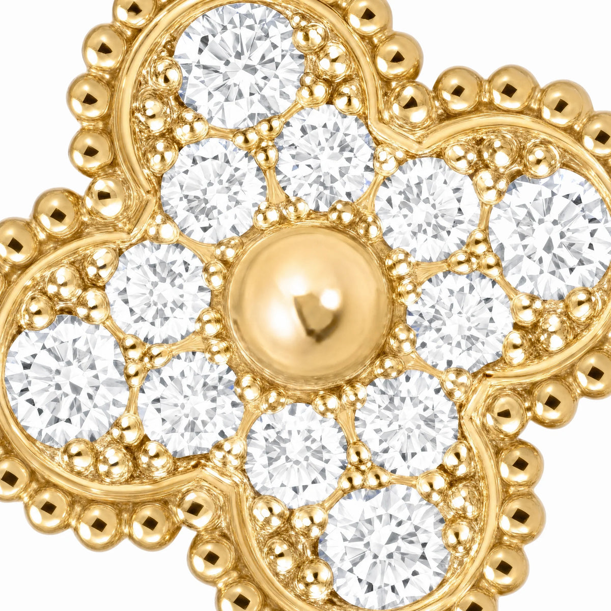 Vintage Alhambra 10 Motif Radiance Necklace