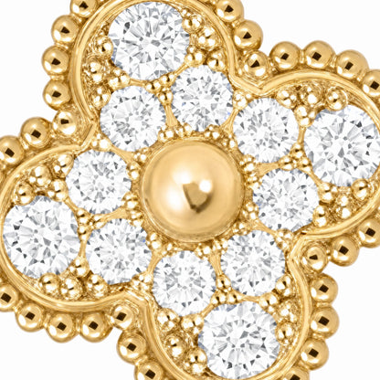 Vintage Alhambra 10 Motif Radiance Necklace