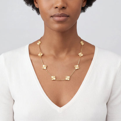 Vintage Alhambra 10 Motif Soleil Necklace