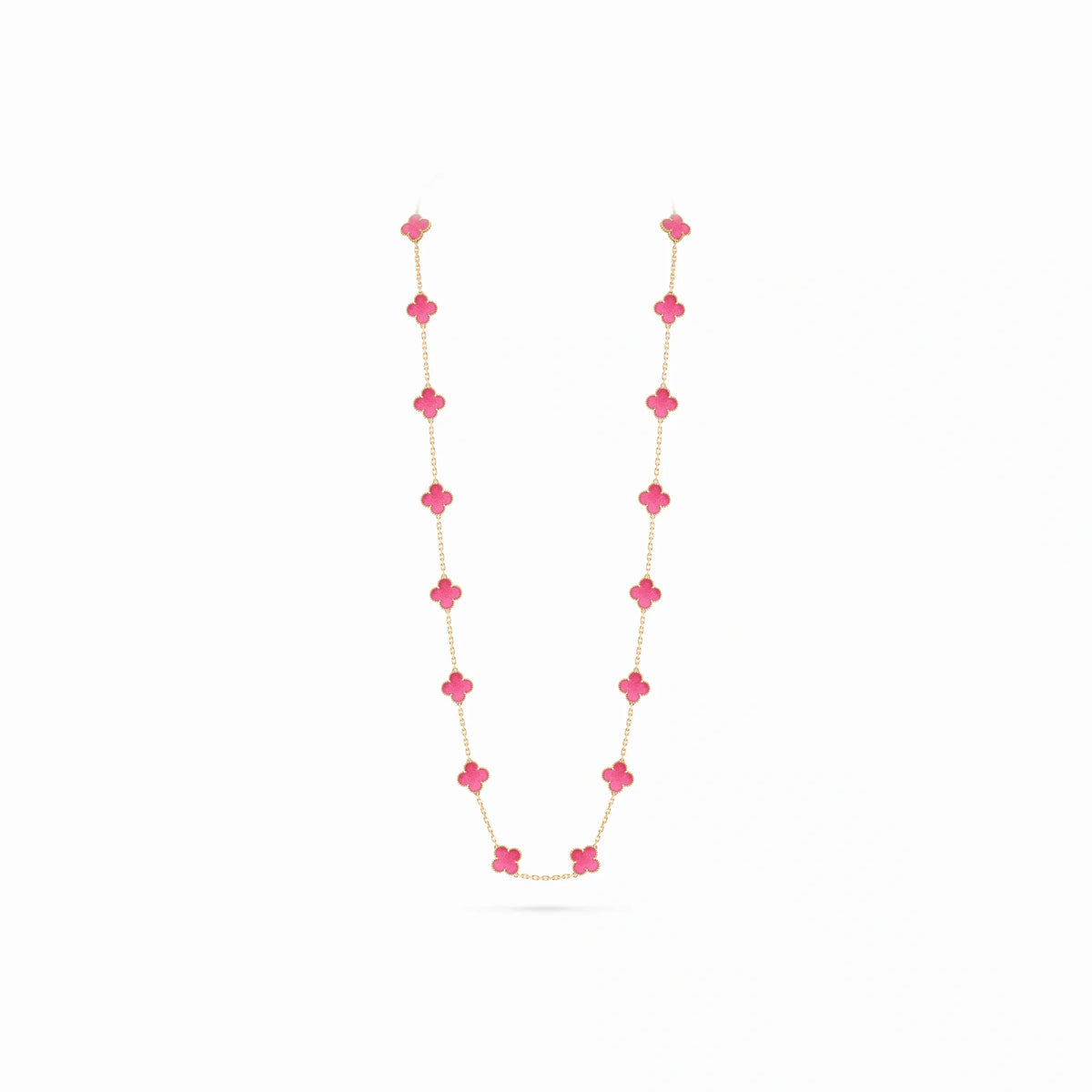 Vintage Alhambra 20 Motif Eternelle Necklace