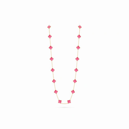 Vintage Alhambra 20 Motif Eternelle Necklace