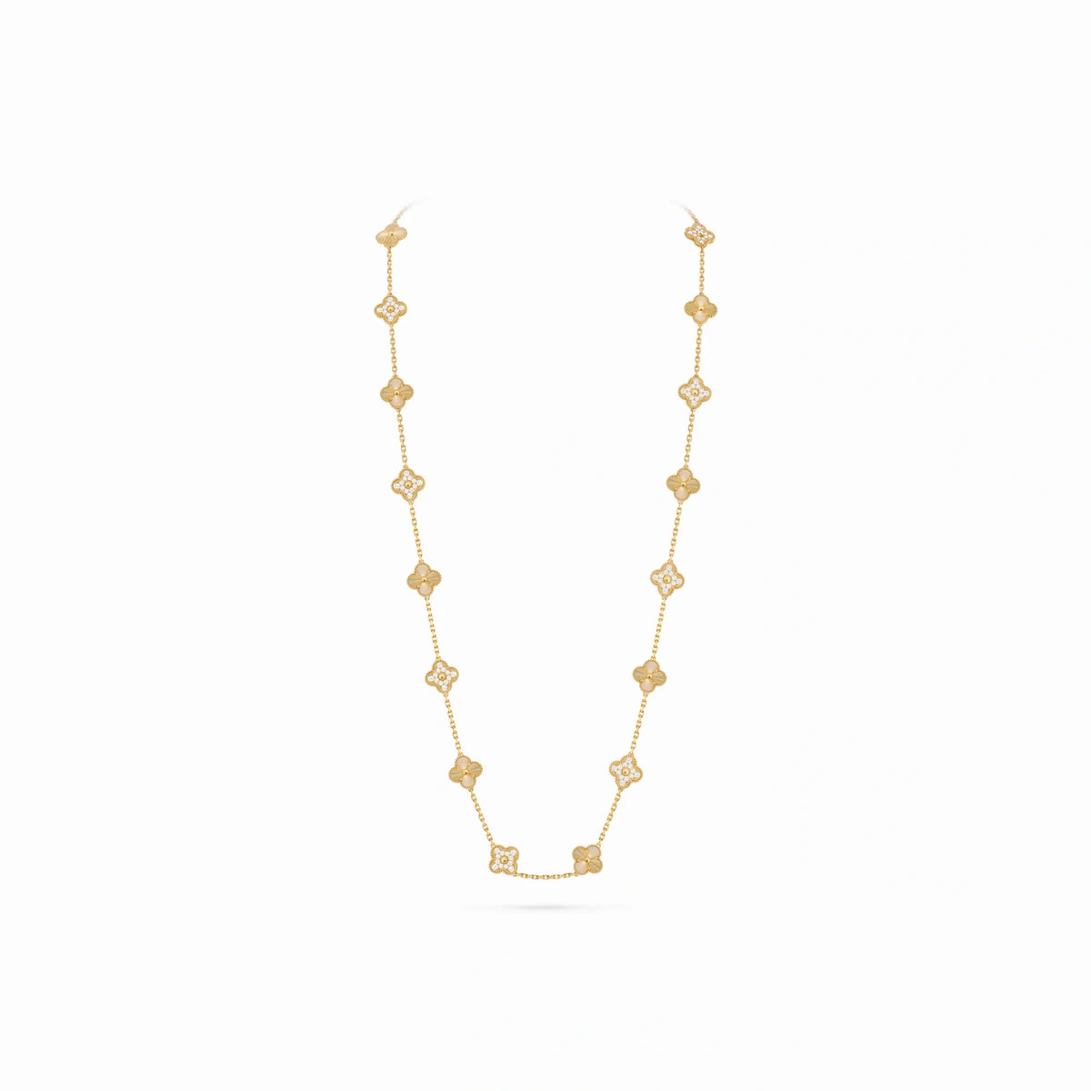 Vintage Alhambra 20 Motif Harmonie Necklace