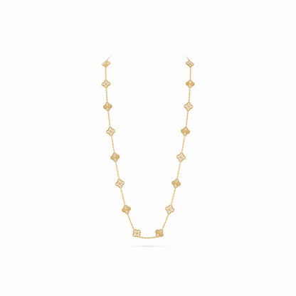 Vintage Alhambra 20 Motif Harmonie Necklace