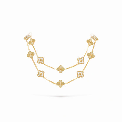 Vintage Alhambra 20 Motif Harmonie Necklace