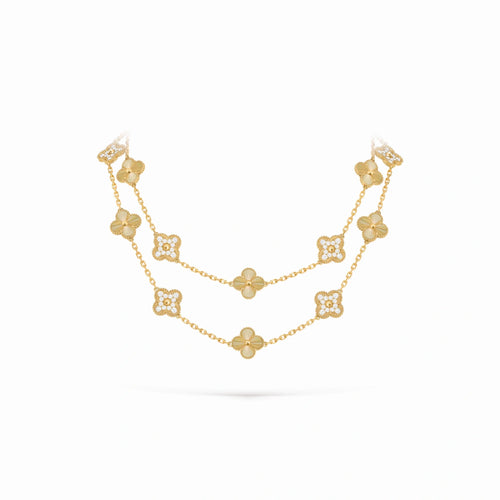 Vintage Alhambra 20 Motif Harmonie Necklace