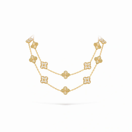 Vintage Alhambra 20 Motif Harmonie Necklace