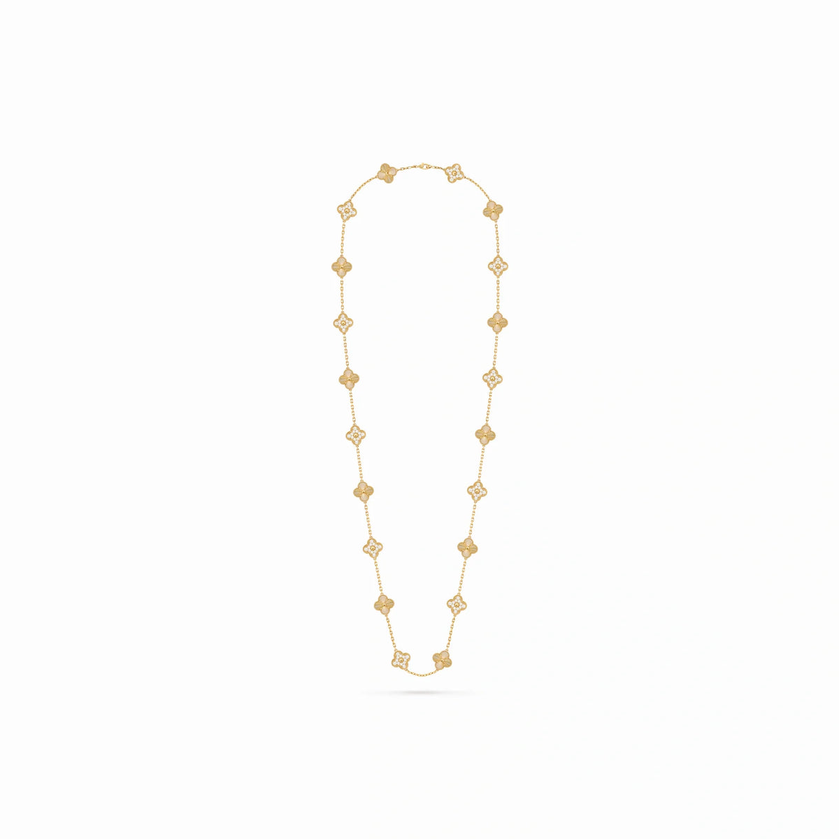 Vintage Alhambra 20 Motif Harmonie Necklace
