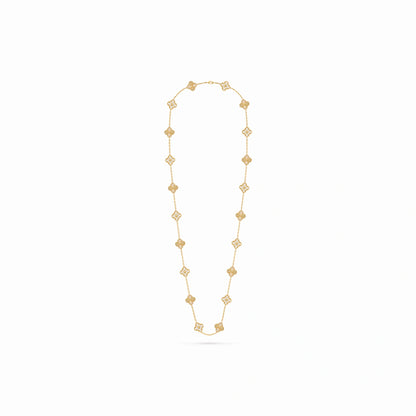 Vintage Alhambra 20 Motif Harmonie Necklace