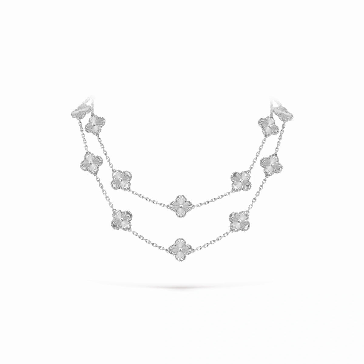 Vintage Alhambra 20 Motif Harmonie Necklace