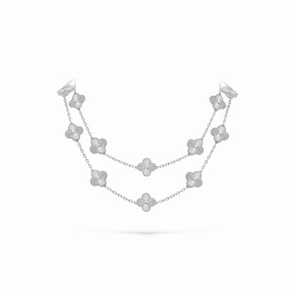 Vintage Alhambra 20 Motif Harmonie Necklace