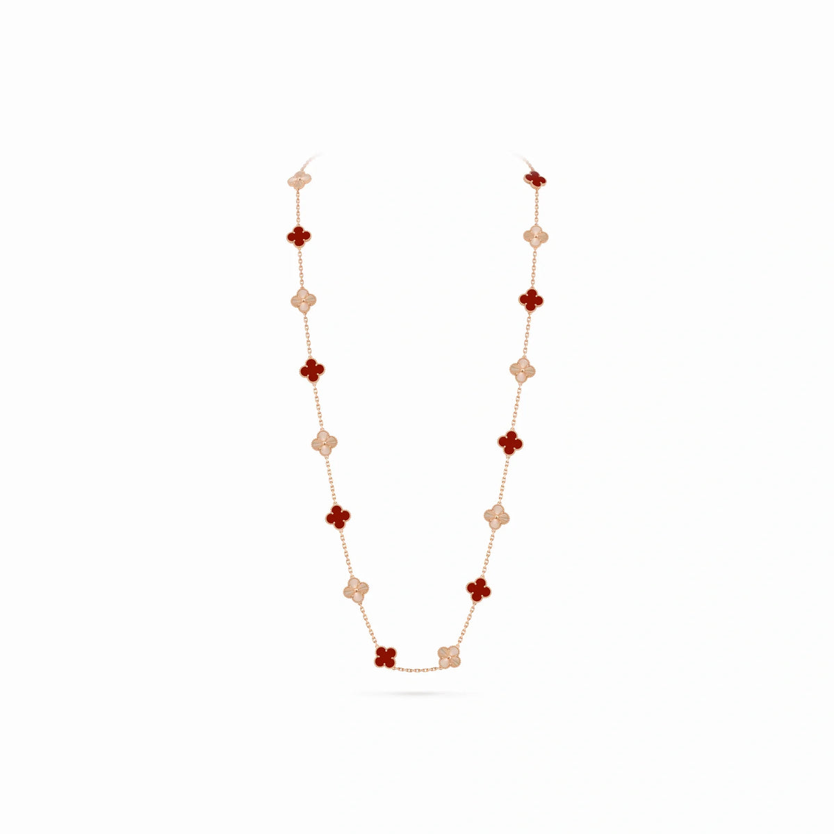 Vintage Alhambra 20 Motif Reverie Necklace