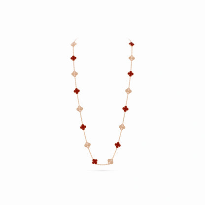 Vintage Alhambra 20 Motif Reverie Necklace