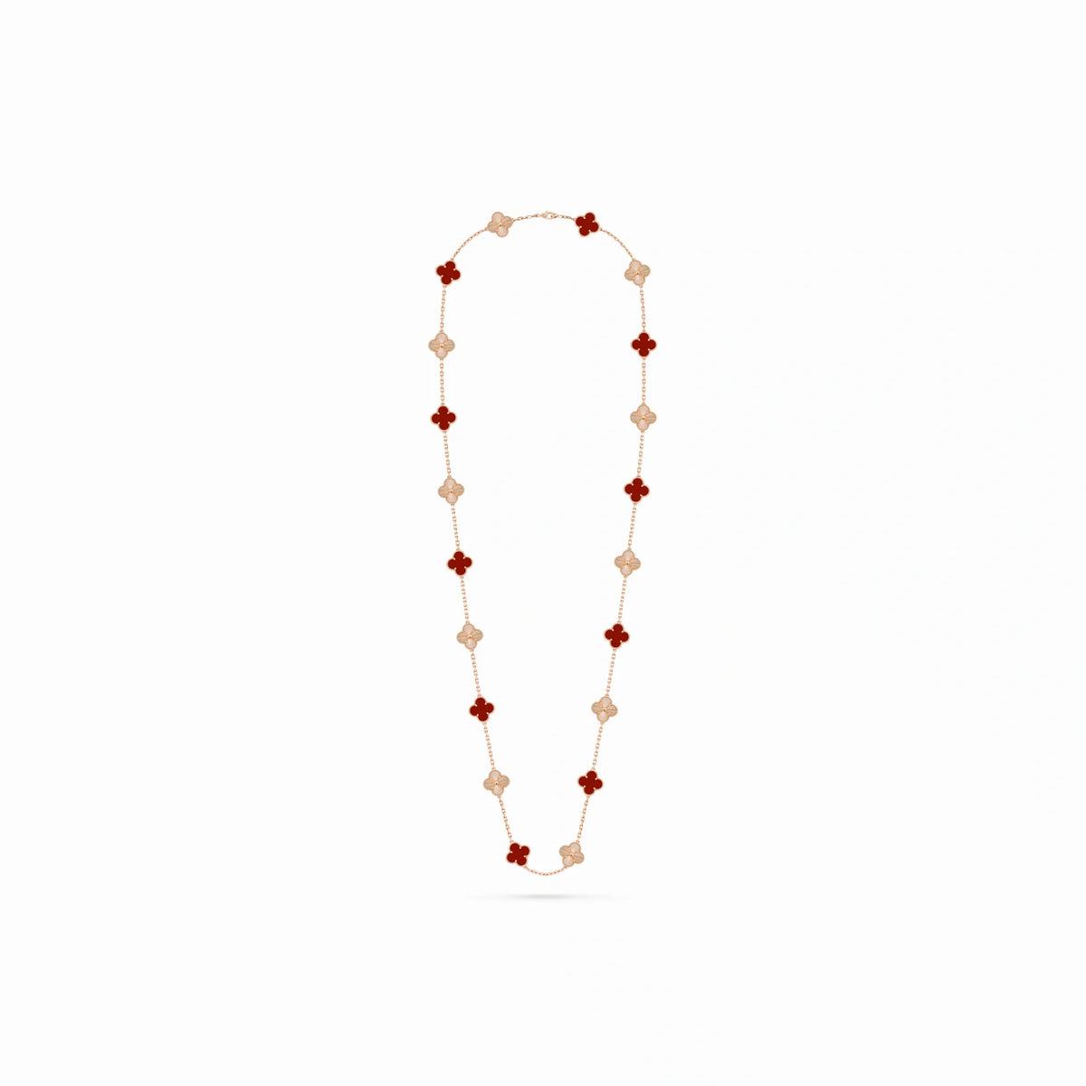 Vintage Alhambra 20 Motif Reverie Necklace