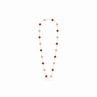 Vintage Alhambra 20 Motif Reverie Necklace