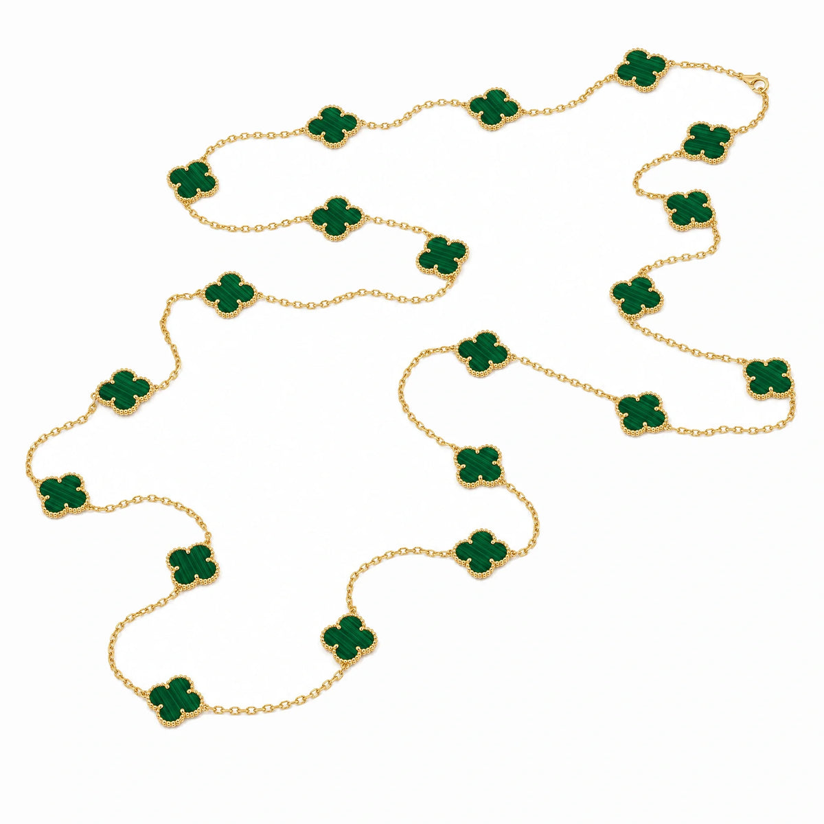 Vintage Alhambra 20 Motif Serenite Necklace