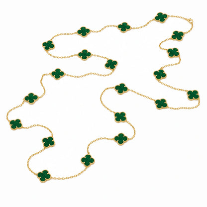 Vintage Alhambra 20 Motif Serenite Necklace