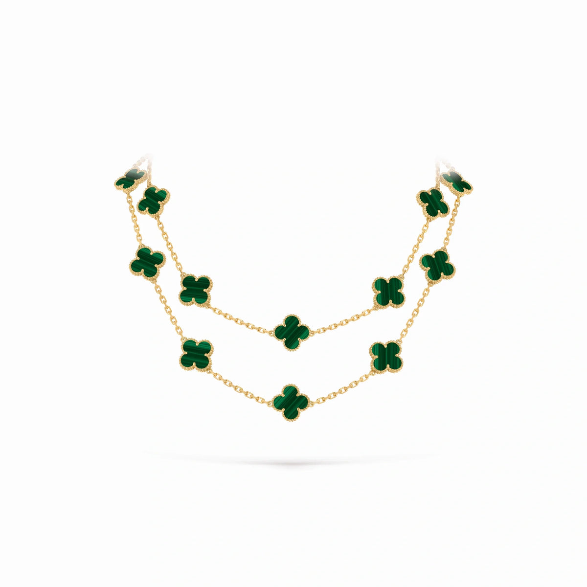Vintage Alhambra 20 Motif Serenite Necklace