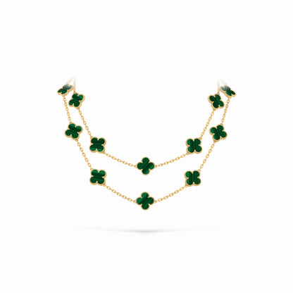 Vintage Alhambra 20 Motif Serenite Necklace