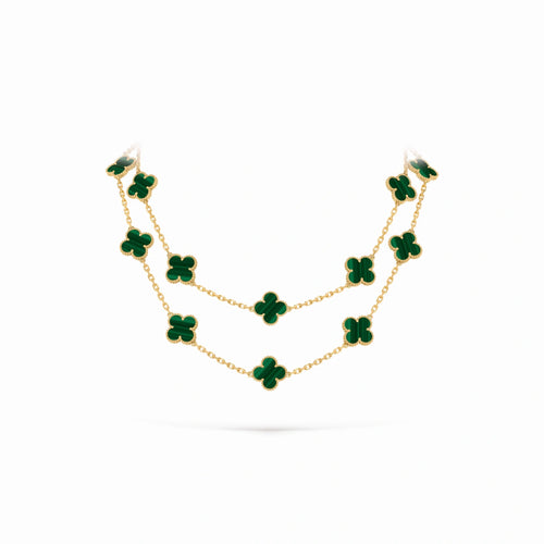 Vintage Alhambra 20 Motif Serenite Necklace