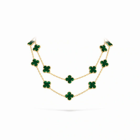 Vintage Alhambra 20 Motif Serenite Necklace