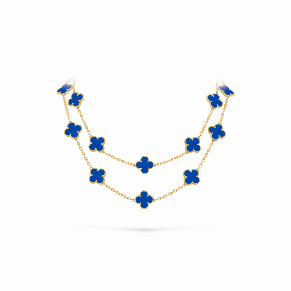 Vintage Alhambra 20 Motif Serenite Necklace