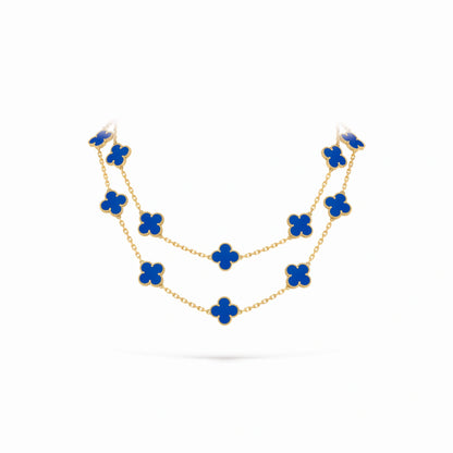 Vintage Alhambra 20 Motif Serenite Necklace
