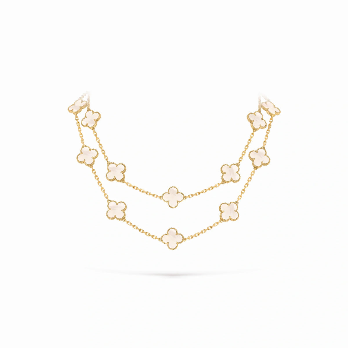 Vintage Alhambra 20 Motif Serenite Necklace