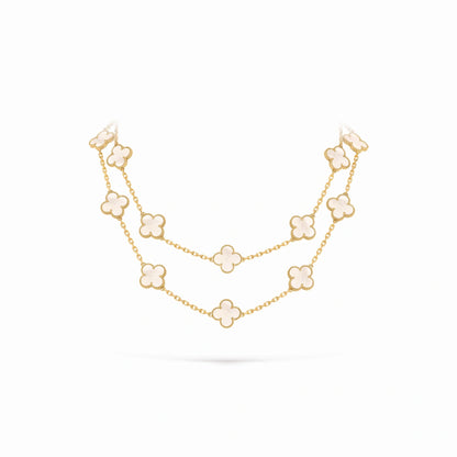 Vintage Alhambra 20 Motif Serenite Necklace