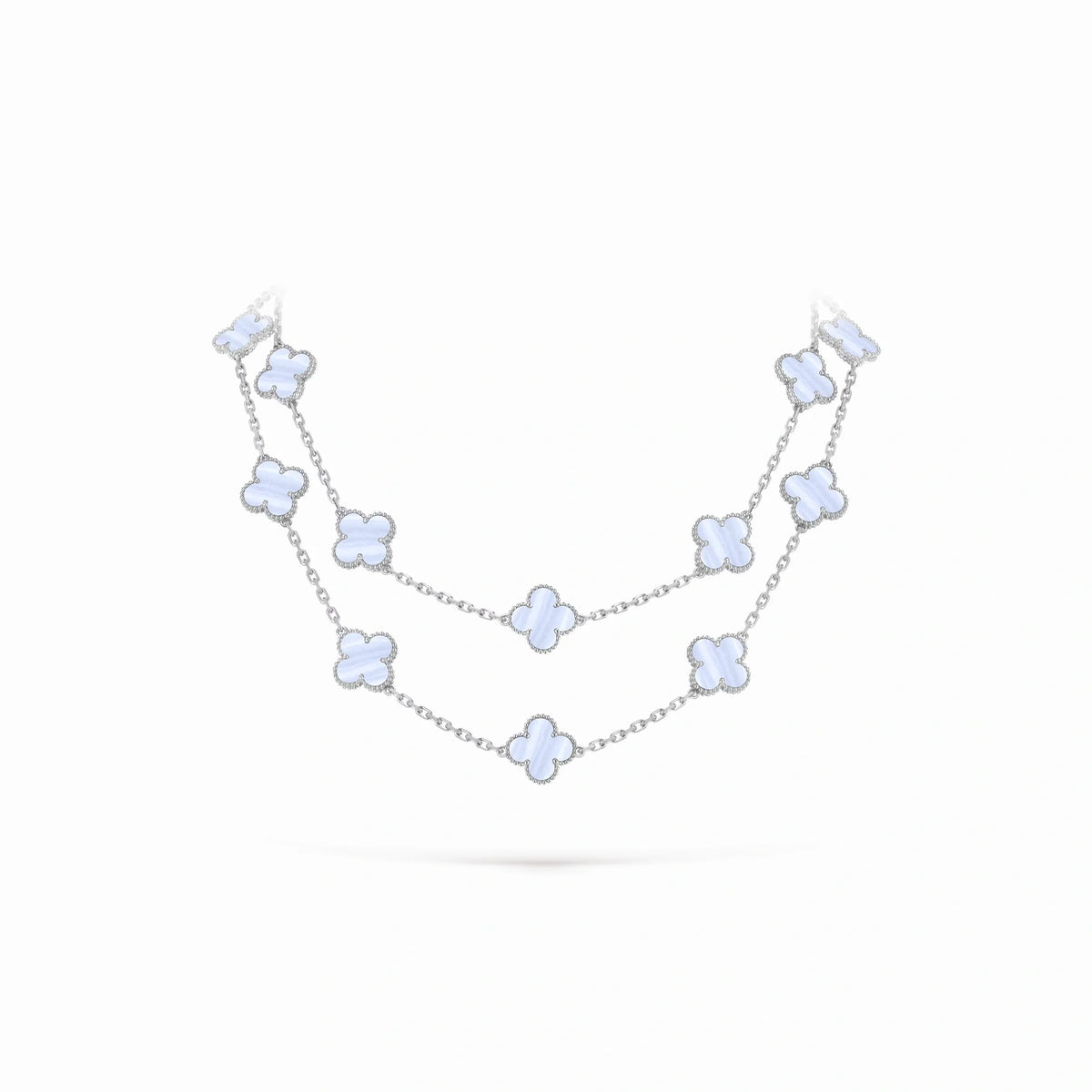 Vintage Alhambra 20 Motif Serenite Necklace