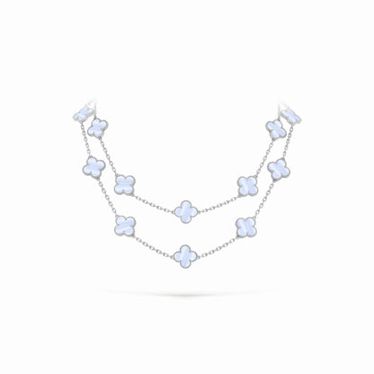 Vintage Alhambra 20 Motif Serenite Necklace