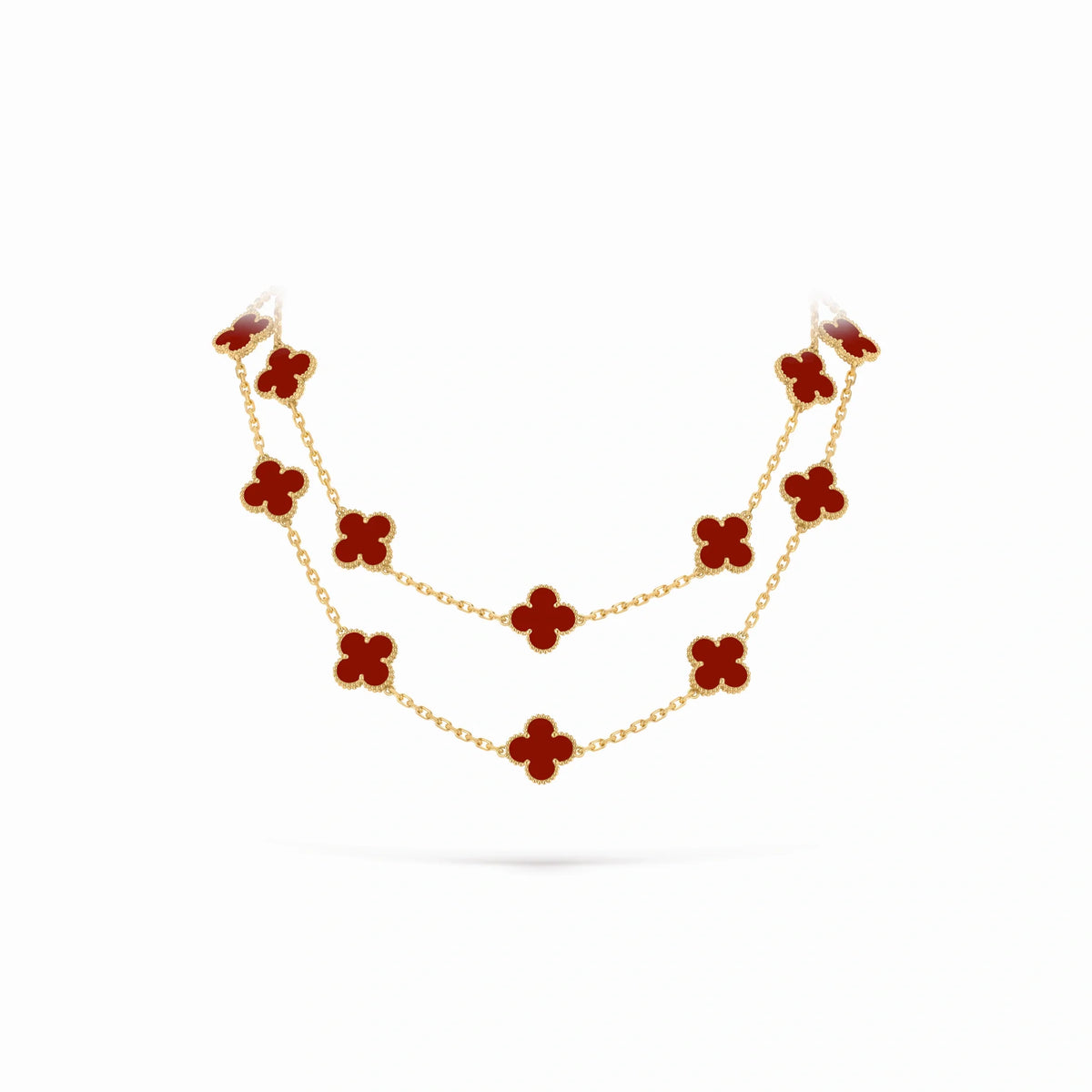 Vintage Alhambra 20 Motif Serenite Necklace