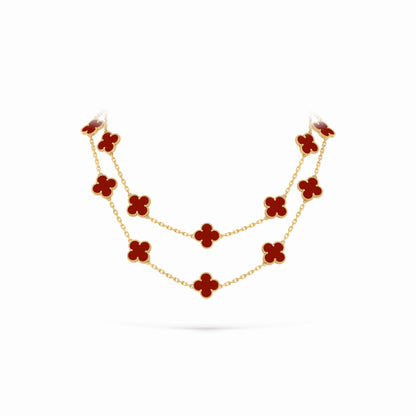 Vintage Alhambra 20 Motif Serenite Necklace