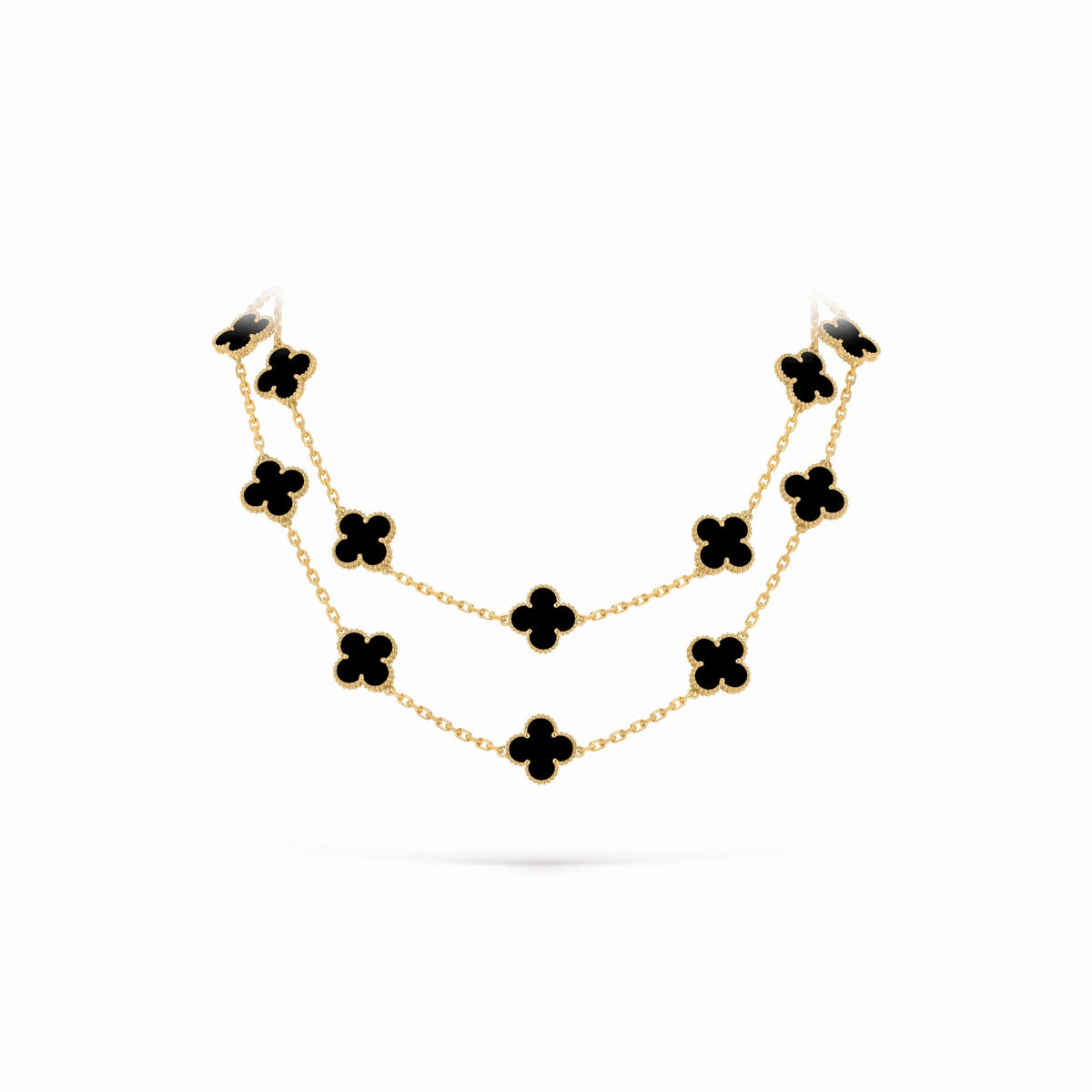 Vintage Alhambra 20 Motif Serenite Necklace