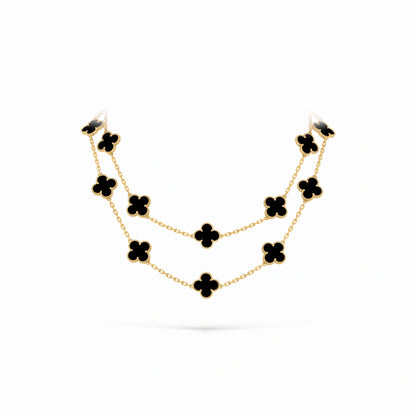 Vintage Alhambra 20 Motif Serenite Necklace