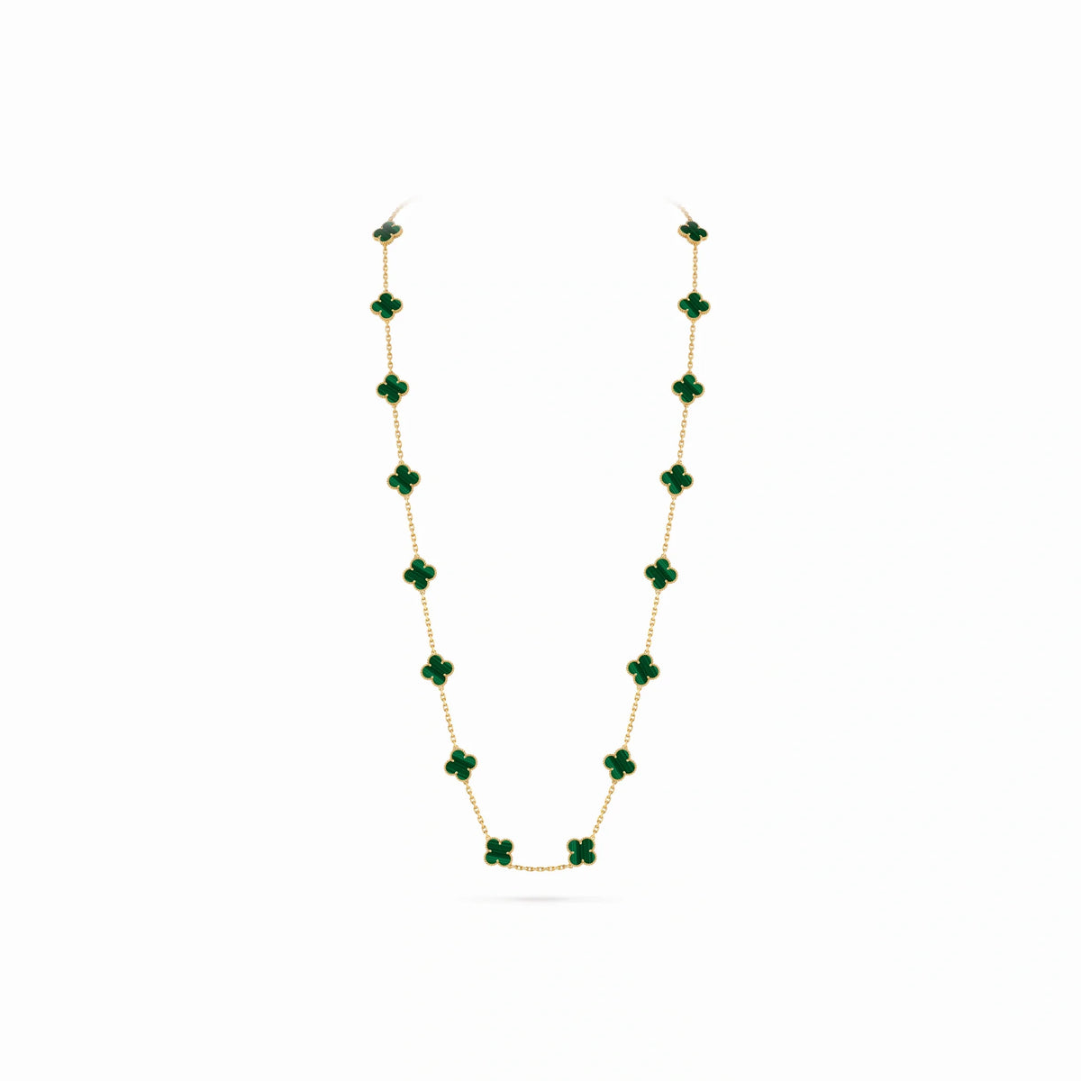Vintage Alhambra 20 Motif Serenite Necklace
