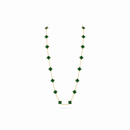Vintage Alhambra 20 Motif Serenite Necklace