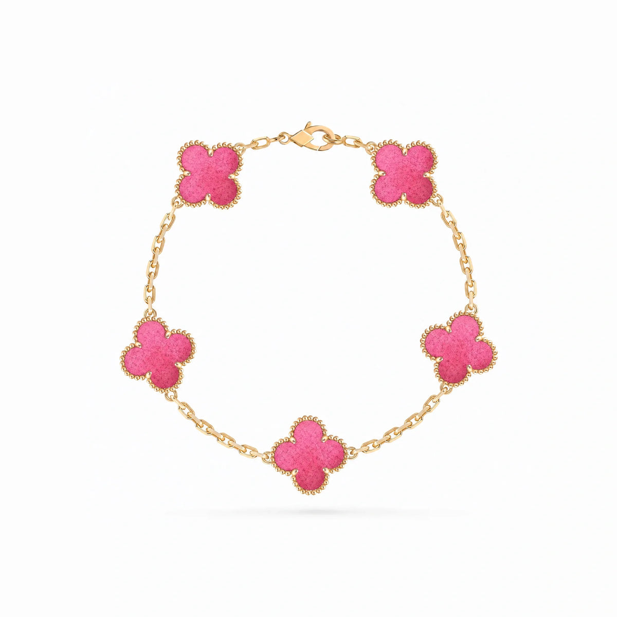 Vintage Alhambra 5 Motif Bracelet