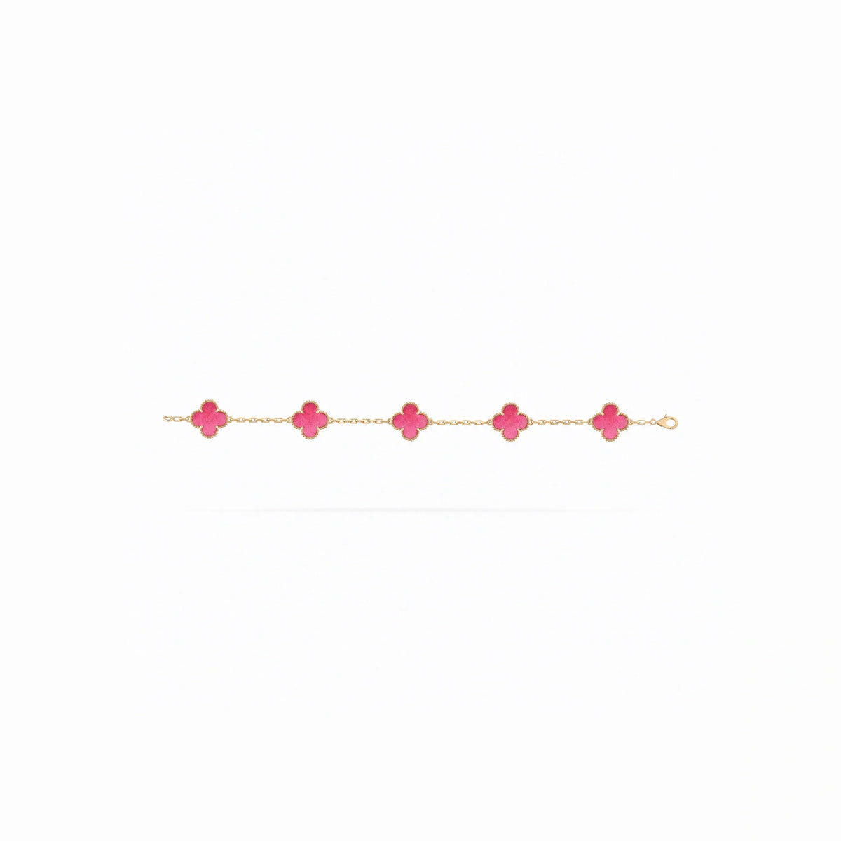 Vintage Alhambra 5 Motif Bracelet
