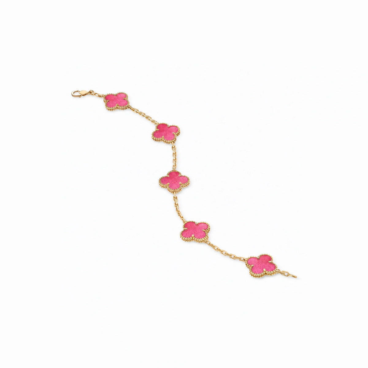Vintage Alhambra 5 Motif Bracelet