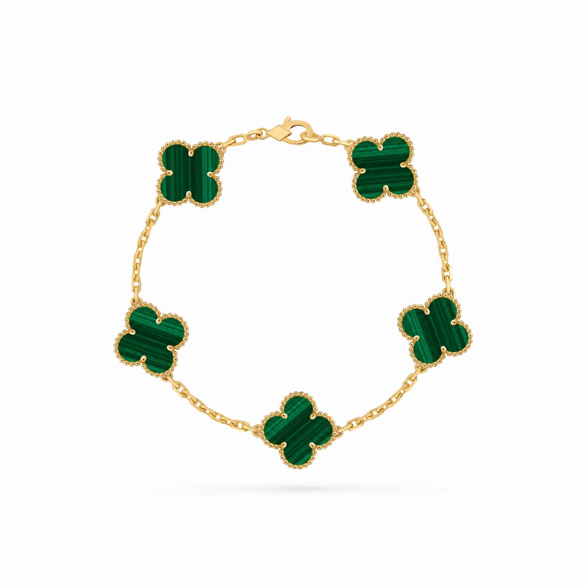Vintage Alhambra 5 Motif Classic Bracelet