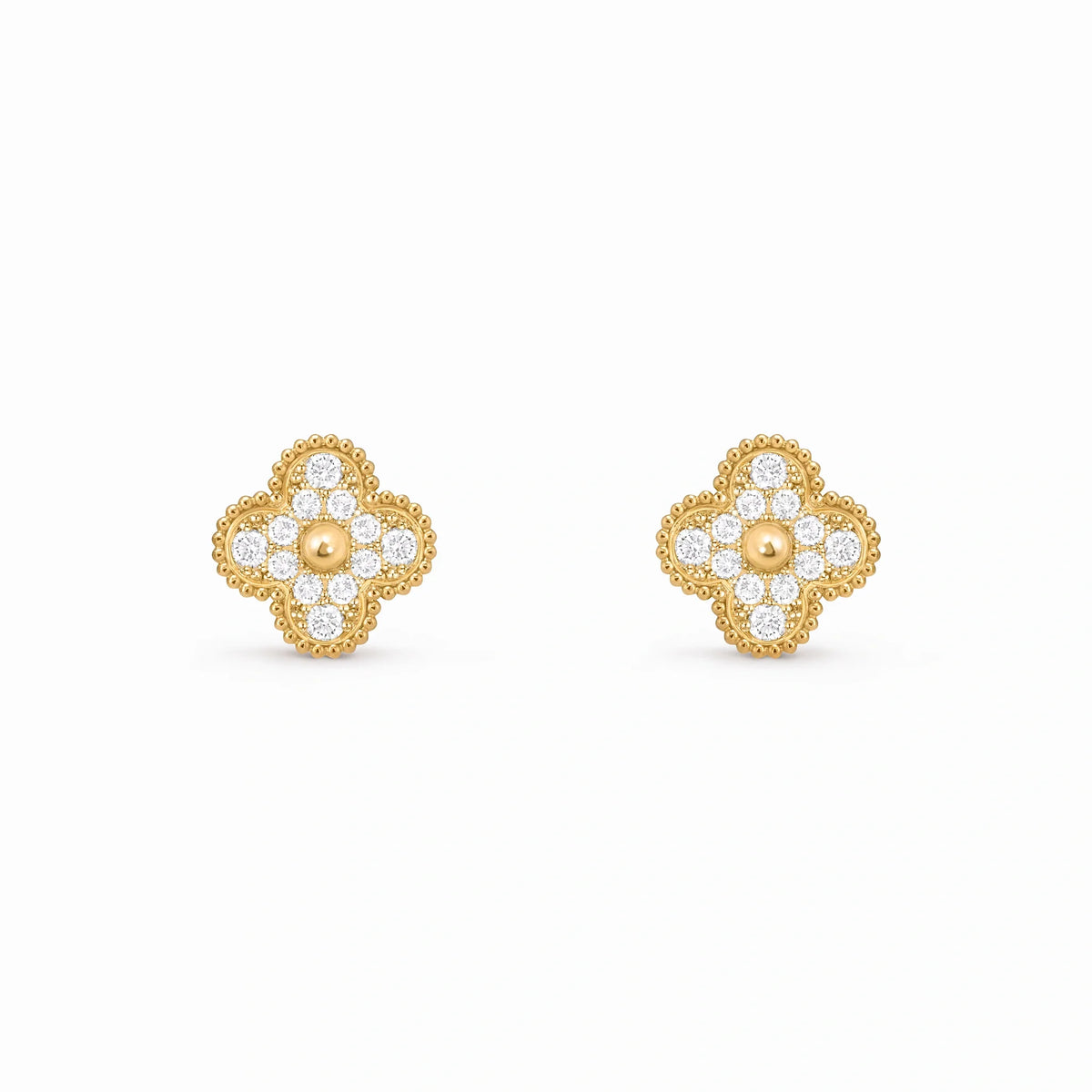 Vintage Alhambra Aurelia Earrings