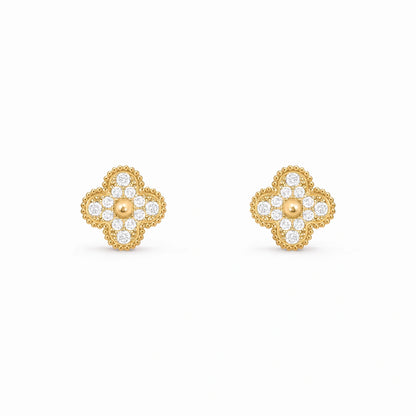 Vintage Alhambra Aurelia Earrings